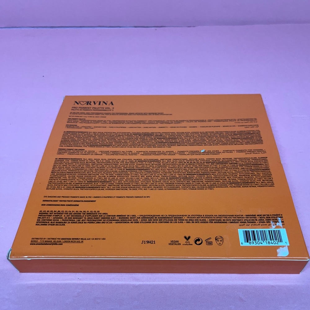 Anastasia Beverly Hills Norvina collection pallet - Picture 2 of 7